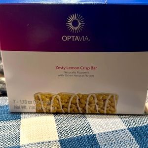 🍋 🍋 OPTAVIA Zesty Lemon Crisp Bar🍋🍋
